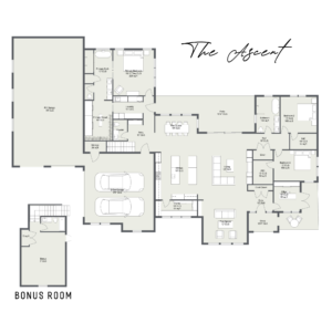 The Ascent floor plan – Idaho Impact Homes signature floor plan Treasure Valley Idaho