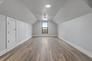 Ascent Custom Home Bonus Room - Idaho Impact Homes - Boise, Idaho