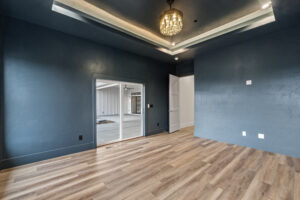 Ascent Custom Home Primary Suite- Idaho Impact Homes - Boise, Idaho