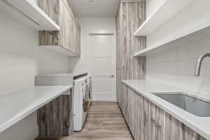 Ascent Custom Home- Laundry Room - Idaho Impact Homes - Boise, Idaho