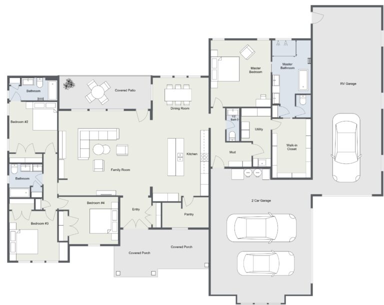 Owyhee Floor Plan