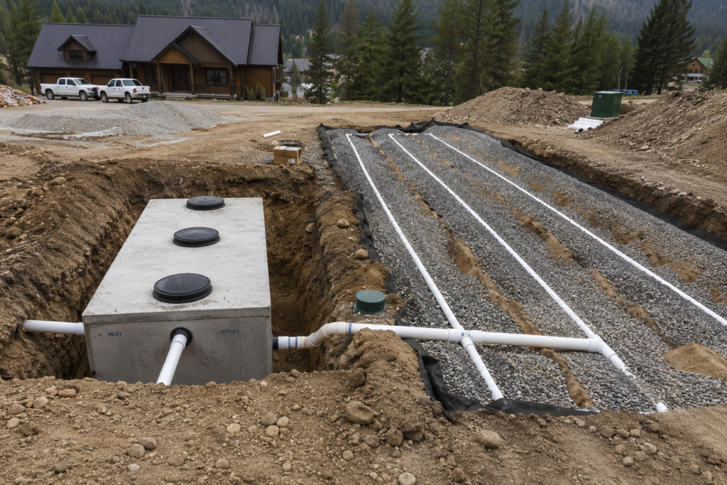 eptic Systems in Idaho for acreage home sites