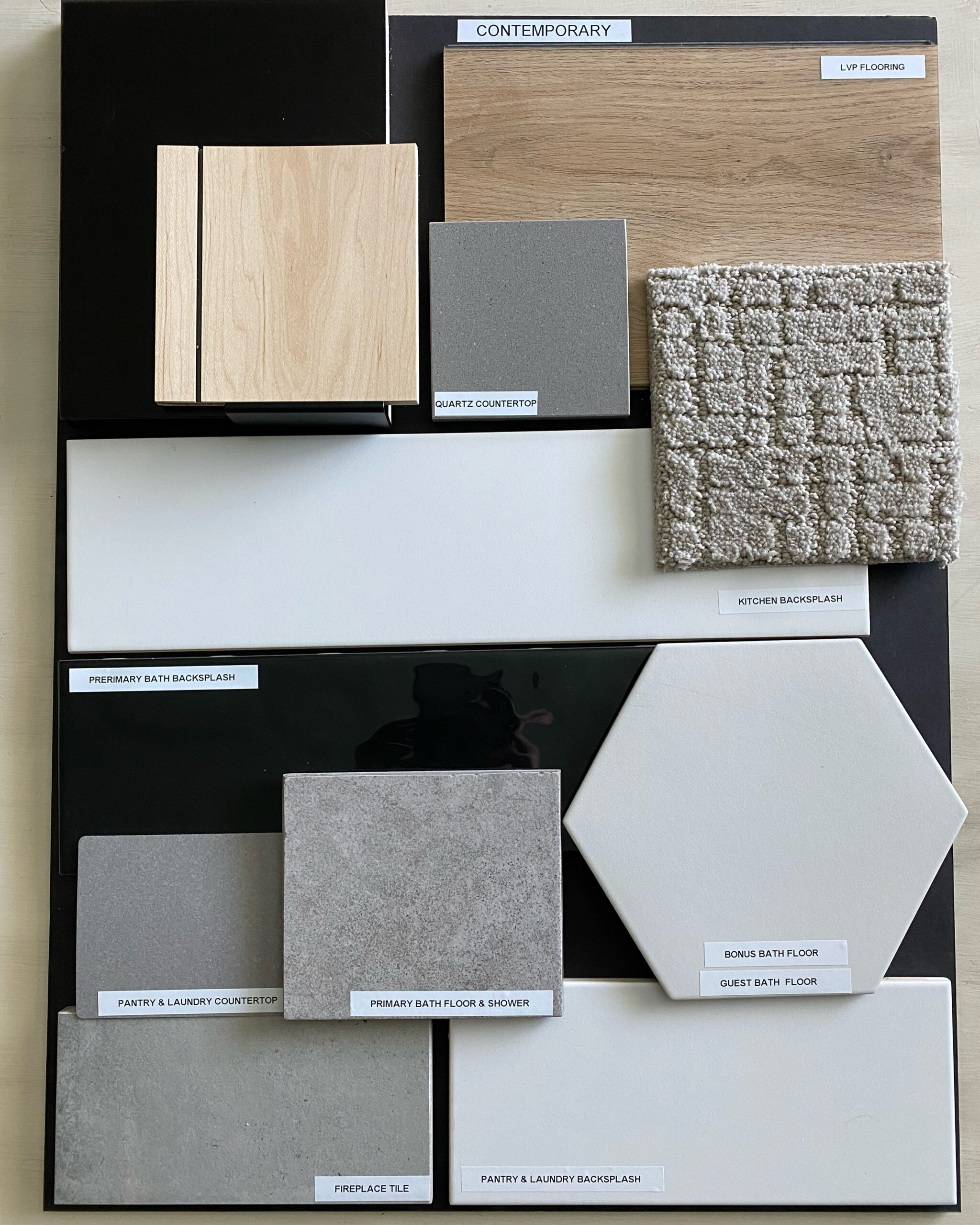 Homeowners reviewing property information and custom home plans with an Idaho builder